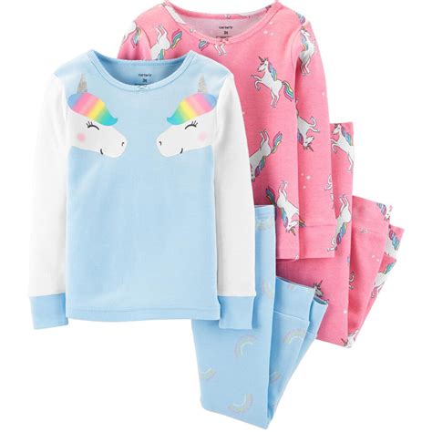 carters short sleeve pajamas|carter's 18 month girl pajamas.